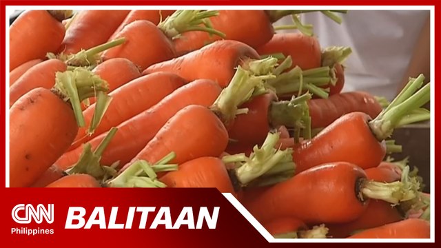 Carrot smuggling perwisyo sa mga magsasaka