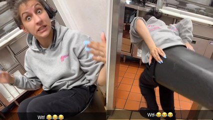 'When you & your friend get the same shift and you forget you’re at work'