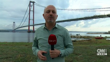 1915 Çanakkale Köprüsü'nde sona doğru