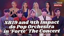 SB19 and 4th Impact go Pop Orchestra in 