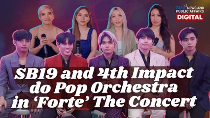 下载视频: SB19 and 4th Impact go Pop Orchestra in 