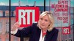 Marine Le Pen invitée de RTL ce jeudi 14 octobre