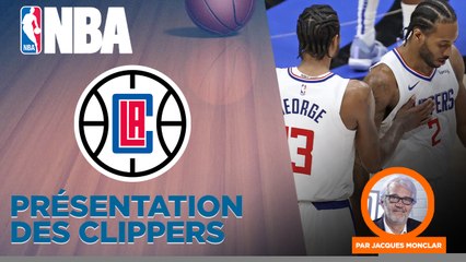 Monclar : "Les Clippers, un trublion pour les Playoffs"
