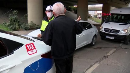 ÜSKÜDAR VE BEŞİKTAŞ'TA OKUL SERVİSLERİNE DENETİM