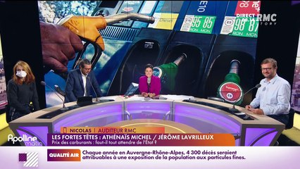 Les fortes têtes : Prix des carburants, faut-il tout attendre de l'Etat ? - 14/10