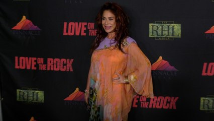 Claudia Wells attends the "Love on the Rock" Red Carpet Premiere in Los Angeles