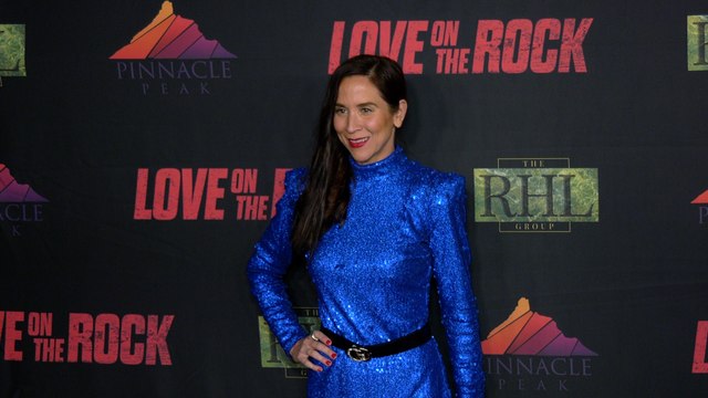 Yaz Canli attends the Love on the Rock Red Carpet Premiere in Los Angeles