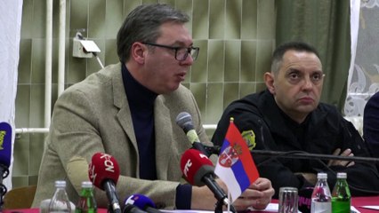 Cresce a tensão entre o Kosovo e a Sérvia