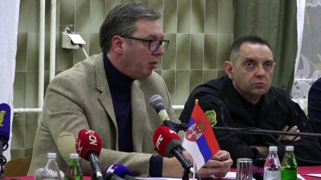 Cresce a tensão entre o Kosovo e a Sérvia