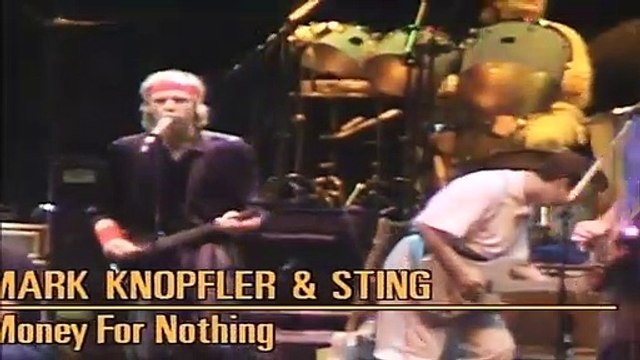 Mark Knopfler & Sting — Money For Nothing | PRINCE'S TRUST ROCK GALA Volume 1 - (1986)