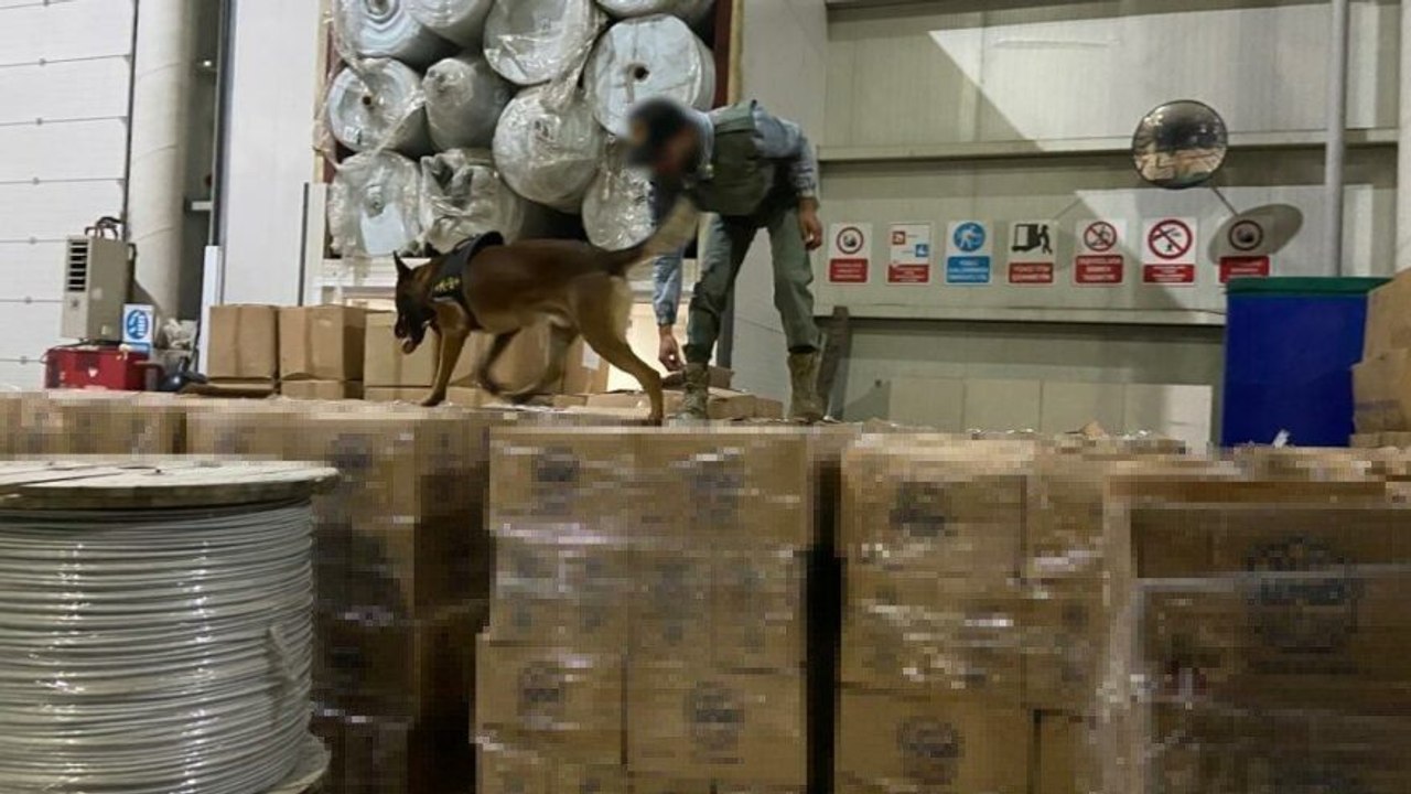 İstanbul’da kaçak nargile tütünü operasyonu: 1 tonun üzerinde ürün ele geçirildi