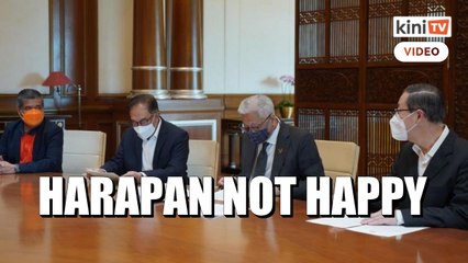 Download Video: Harapan ‘regrets’ Ismail Sabri took all the credit