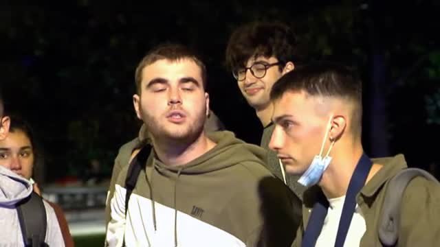 Detenido el joven que irrumpió a tiros en la universidad de Leioa