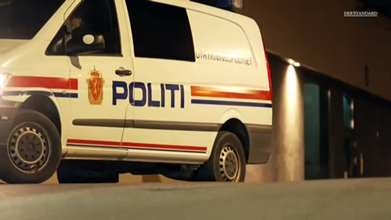 Bogenschütze tötete fünf Menschen - Szenen des Tatorts in Norwegen