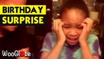 'Birthday girl's incredibly cute reaction to finding out her parents got her a puppy'