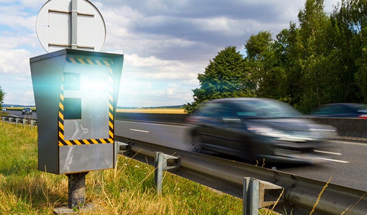 Voici le top 3 des radars qui ont le plus flashé l'an passé