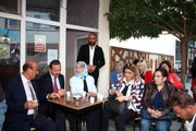 İYİ Parti Genel Başkan Yardımcısı Ağıralioğlu, Erzurum'da esnafın sorunlarını dinledi