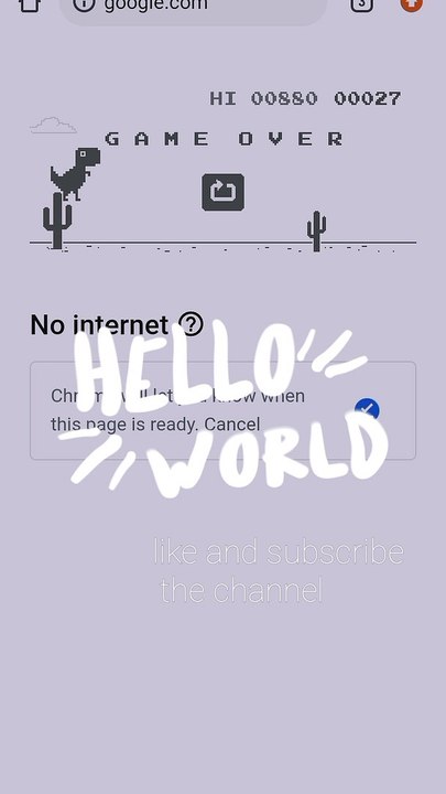 highest score in dino game/google game/the entertainer/keep supporting