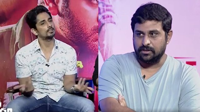 Siddharth & Sharwanand Interview With Ajay Bhupathi | Maha Samudram