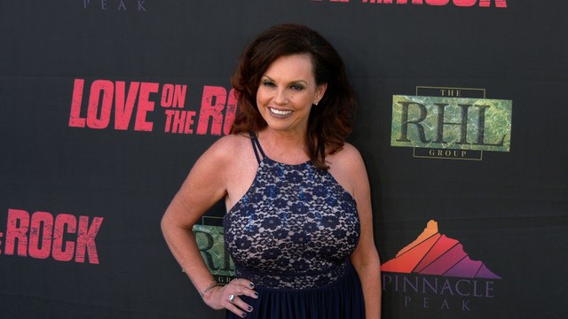 Susan Lavelle attends the Love on the Rock Red Carpet Premiere in Los Angeles