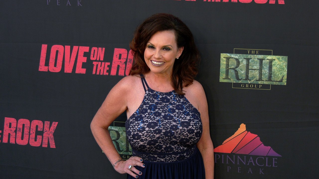 Susan Lavelle attends the "Love on the Rock" Red Carpet Premiere in Los Angeles