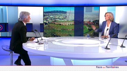 FACE AUX TERRITOIRES du jeudi 14 octobre avec Valérie Pécresse