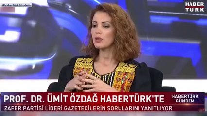 Ümit Özdağ ile Nagehan Alçı canlı yayında birbirine girdi! 10 yıldır gerilimin mimarlarından birisiniz