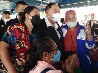 ลุงป้อม ห่วงประชาชน ลุยพื้นที่ตรวจน้ำท่วมจ.ขอนแก่น