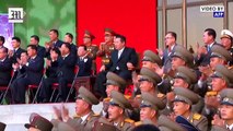 N. Korean army gives brutal show of 'strength, bravery and morale'