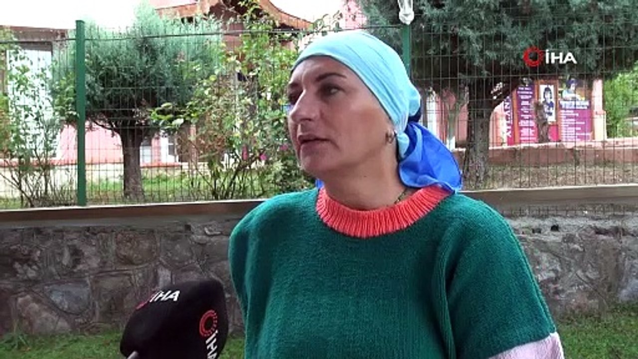 45 saniyeye tüm acılarını sığdırdı, şimdi ise attığı bir ilmek bin oluyor