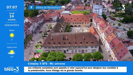 14/10/2021 - Le 6/9 de France Bleu Belfort Montbéliard en vidéo