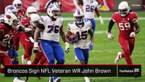 Denver Broncos Sign NFL Veteran John Brown