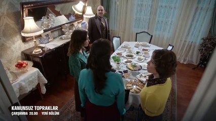 Kanunsuz Topraklar 4. bölüm fragmanı