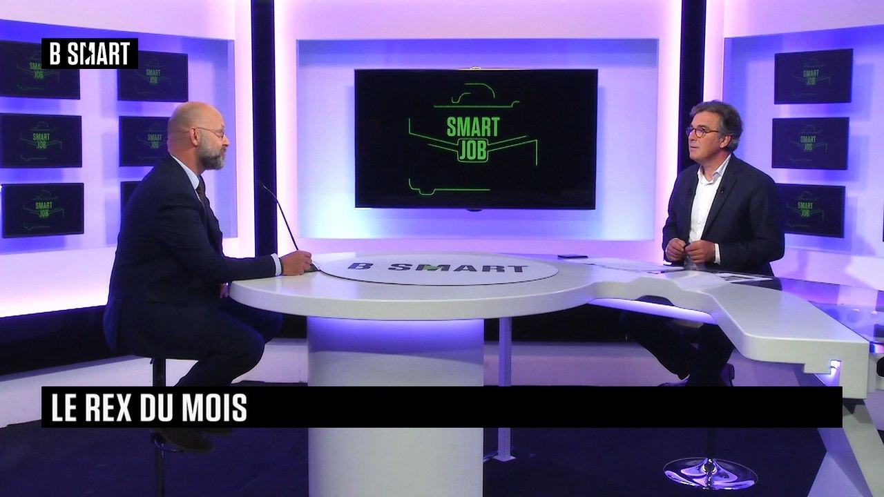 SMART JOB - Le ReX du mois du jeudi 14 octobre 2021