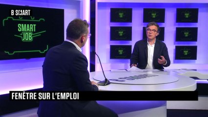SMART JOB - Fenêtre sur l’emploi du jeudi 14 octobre 2021