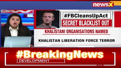 FB’s Secret Blacklist Out Jihadi, Khalistani Organisations On List NewsX