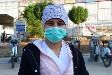 Trakya'da üniversite öğrencilerinden Bakan Koca'nın aşı çağrısına destek