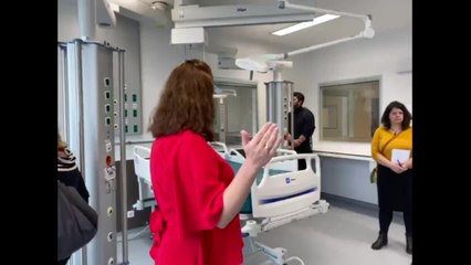 Nouvel hôpital Jules Bordet sur le site d'Erasme à Anderlecht
