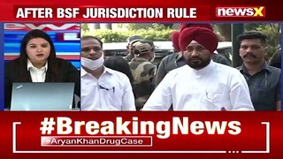 BSF Empowered Row Punjab CM Slams Centre's Decision NewsX