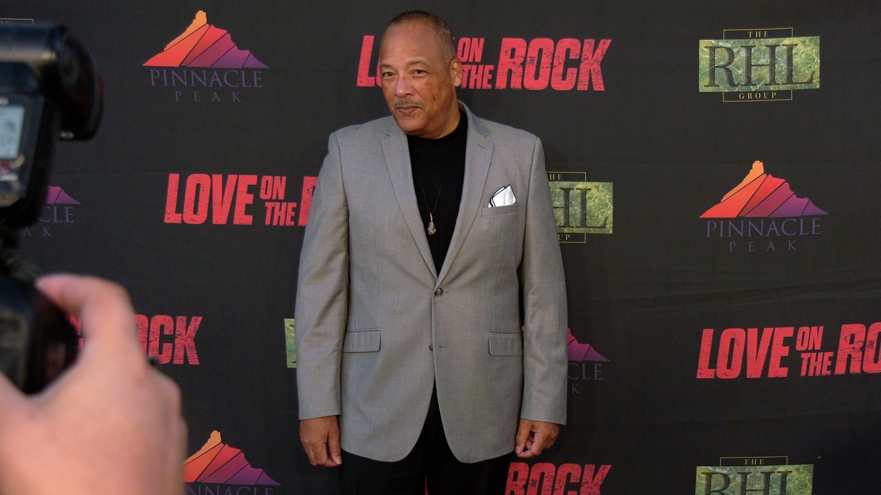 Tony Winters attends the "Love on the Rock" Red Carpet Premiere in Los Angeles