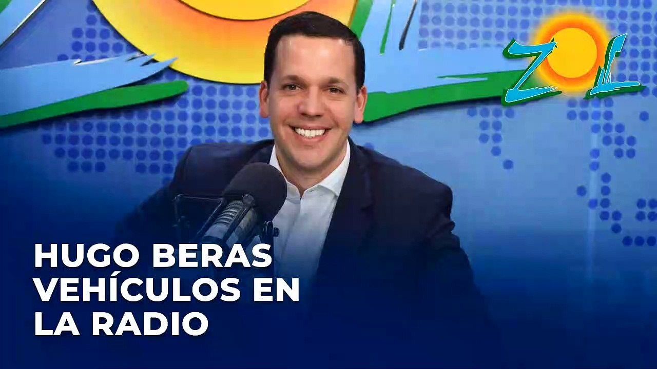 Hugo Beras sobre el tema de las exoneraciones: "Eso tiene que cambiar no eliminar"