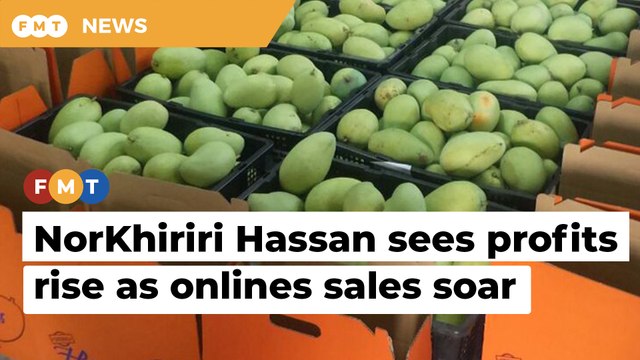 Mango farmer sees five-fold increase in profits after taking his business online
