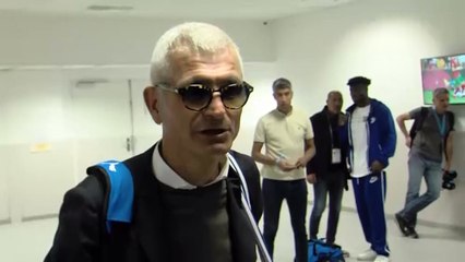 Match des Héros : Fabrizio Ravanelli au micro de Maritima !