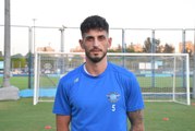 Adana Demirspor'un stoperi Samet Akaydın'ın hedefi ay yıldızlı formayı giymek Açıklaması