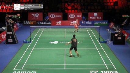 RHUSTAVITO (INDONESIA) vs CHI Y.J (CHINESE TAIPEI), KEMBALI VITO SEBAGAI PENENTU KEMENANGAN TIM INDONESIA |THOMAS CUP 2021