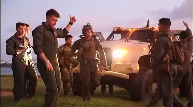 U.S. Marines with Combat Logistics Battalion (CLB) 31, 31st Marine Expeditionary Unit (MEU)