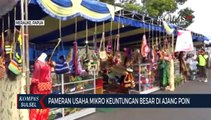 Pameran Usaha Mikro Raup  Keuntungan Besar di Ajang PON