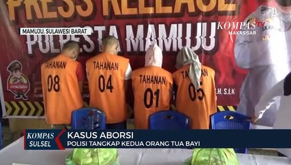 Kasus Aborsi, Polisi Tangkap Kedua Orang Tua Bayi