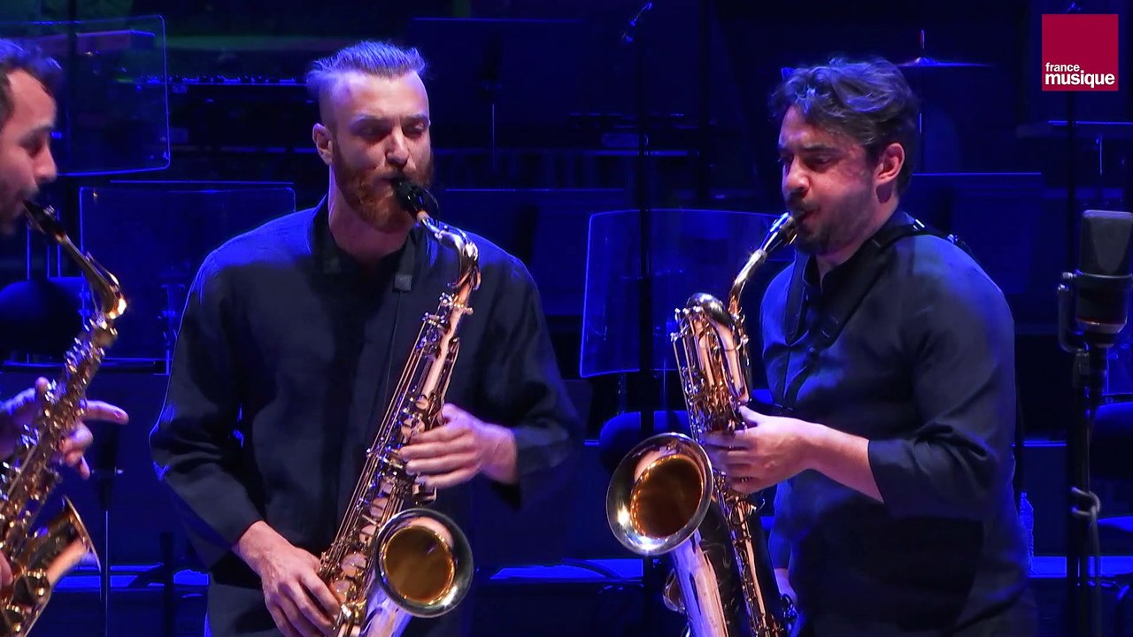 Ludwig Van Beethoven : Egmont, ouverture (Hélène Escriva (euphonium) & Les Saxbbacks)