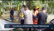 Tiga Bocah Ditemukan Tewas Tenggelam